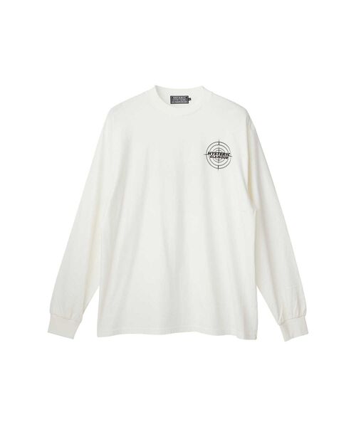 HYSTERIC GLAMOUR（ヒステリックグラマー）の「SCI-FI MUSIK 2 Tシャツ（Tシャツ/カットソー・メンズ・ブラック/ホワイト/ピンク・SMALL/MEDIUM/X-LARGE/LARGE）」の6枚目の写真