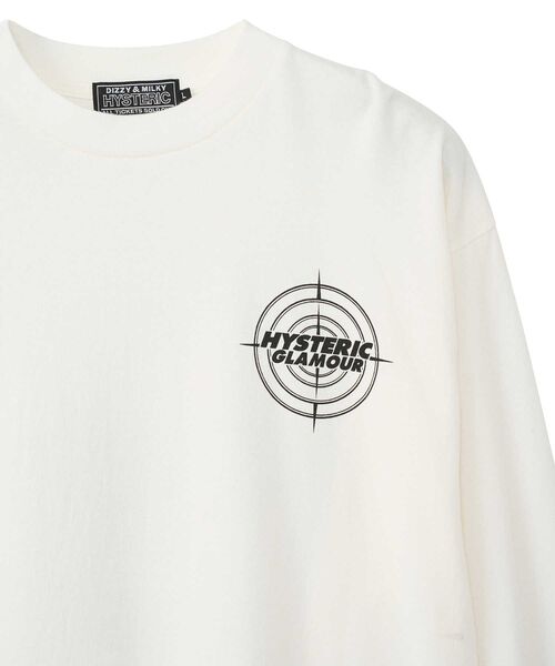 HYSTERIC GLAMOUR（ヒステリックグラマー）の「SCI-FI MUSIK 2 Tシャツ（Tシャツ/カットソー・メンズ・ブラック/ホワイト/ピンク・SMALL/MEDIUM/X-LARGE/LARGE）」の7枚目の写真