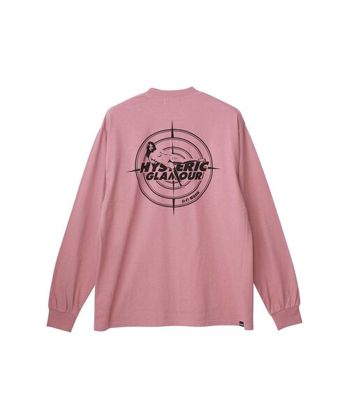HYSTERIC GLAMOUR（ヒステリックグラマー）の「SCI-FI MUSIK 2 Tシャツ（Tシャツ/カットソー・メンズ・ブラック/ホワイト/ピンク・SMALL/MEDIUM/X-LARGE/LARGE）」の8枚目の写真