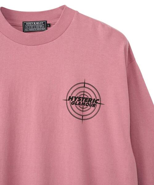 HYSTERIC GLAMOUR（ヒステリックグラマー）の「SCI-FI MUSIK 2 Tシャツ（Tシャツ/カットソー・メンズ・ブラック/ホワイト/ピンク・SMALL/MEDIUM/X-LARGE/LARGE）」の9枚目の写真