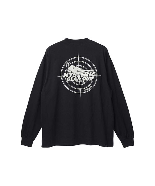 HYSTERIC GLAMOUR（ヒステリックグラマー）の「SCI-FI MUSIK 2 Tシャツ（Tシャツ/カットソー・メンズ・ブラック/ホワイト/ピンク・SMALL/MEDIUM/X-LARGE/LARGE）」の4枚目の写真