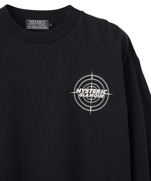 HYSTERIC GLAMOUR（ヒステリックグラマー）の「SCI-FI MUSIK 2 Tシャツ（Tシャツ/カットソー・メンズ・ブラック/ホワイト/ピンク・SMALL/MEDIUM/X-LARGE/LARGE）」の5枚目の写真