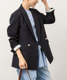 《セットアップ対応》シャークダブルジャケット