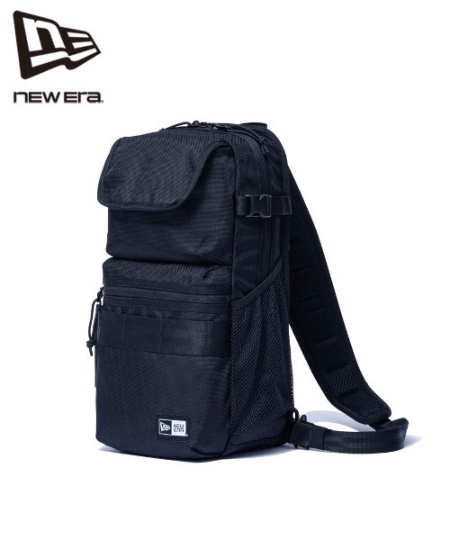 NEW ERA（ニューエラ）の「【NEW ERA】スリングボディバッグ 12L / ブラック [14521310]（ボディバッグ/ウエストポーチ・レディース・ブラック・フリー）」の2枚目の写真