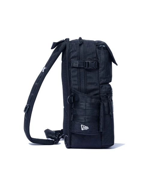 NEW ERA（ニューエラ）の「【NEW ERA】スリングボディバッグ 12L / ブラック [14521310]（ボディバッグ/ウエストポーチ・レディース・ブラック・フリー）」の5枚目の写真