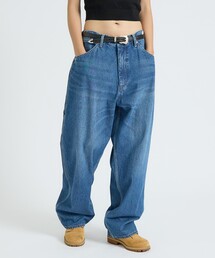 BIG MAC（ビッグマック）の「【BIG MAC / ビッグマック】DENIM PAINTER PANTS /デニム ペインターパンツ/ユニセックス（デニムパンツ）」