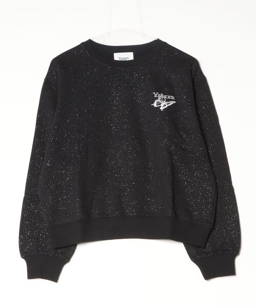 younger song（ヤンガーソング）の「Gradation butterfly logo sweat（スウェット・メンズ・ブラック系/ネイビー系3/ピンク系/ネイビー系2/ネイビー系1・SMALL/MEDIUM/LARGE）」の2枚目の写真