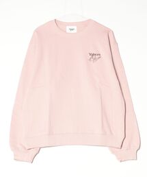Gradation butterfly logo sweat