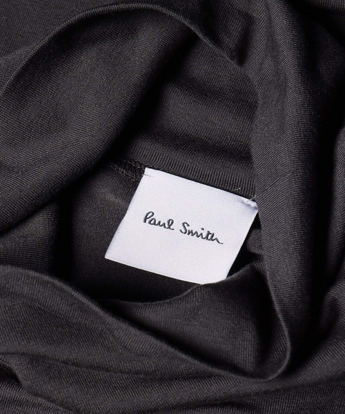 Paul Smith(ポールスミス)の「ウィメンズ シャツカフス 長袖カットソー / 265325 J294(Tシャツ/カットソー・レディース・ダークグレー/ブラック・MEDIUM)」の4枚目の写真