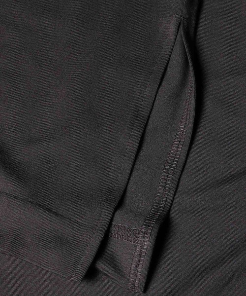 Paul Smith(ポールスミス)の「ウィメンズ シャツカフス 長袖カットソー / 265325 J294(Tシャツ/カットソー・レディース・ダークグレー/ブラック・MEDIUM)」の6枚目の写真