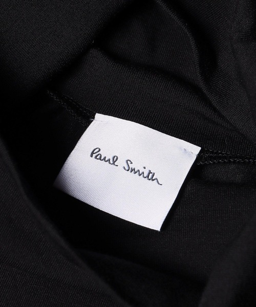 Paul Smith(ポールスミス)の「ウィメンズ シャツカフス 長袖カットソー / 265325 J294(Tシャツ/カットソー・レディース・ダークグレー/ブラック・MEDIUM)」の8枚目の写真