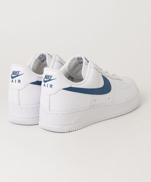 NIKE（ナイキ）の「NIKE/ナイキ ｴｱﾌｫｰｽ1 07（スニーカー・メンズ・ホワイト・29cm）」の2枚目の写真