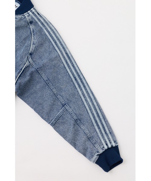 adidas Originals(アディダスオリジナルス)の「SST トラックトップ(ブルゾン・レディース・ブルー・SMALL)」の5枚目の写真