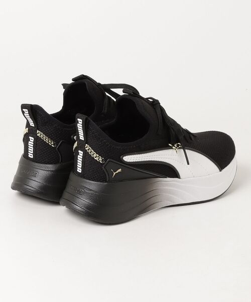 PUMA（プーマ）の「プーマ PUMA SOFTRIDE サブリナ（スニーカー・レディース・ブラック・23.5cm/24.0cm/24.5cm/25.0cm/25.5cm/26.0cm/23.0cm）」の2枚目の写真