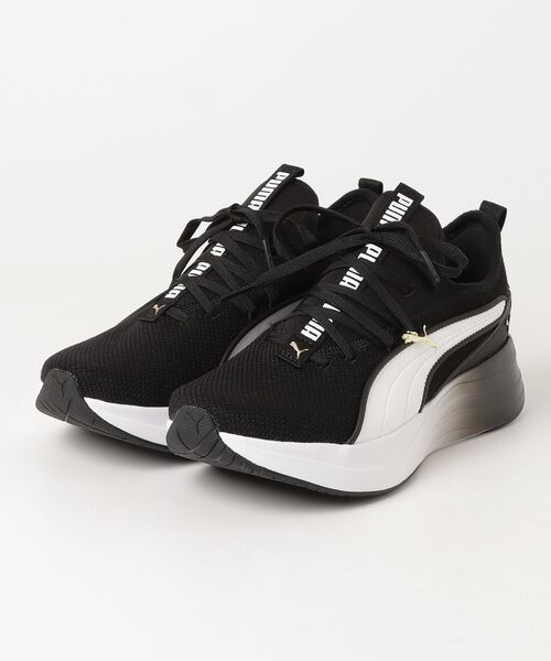 PUMA（プーマ）の「プーマ PUMA SOFTRIDE サブリナ（スニーカー・レディース・ブラック・23.5cm/24.0cm/24.5cm/25.0cm/25.5cm/26.0cm/23.0cm）」の9枚目の写真
