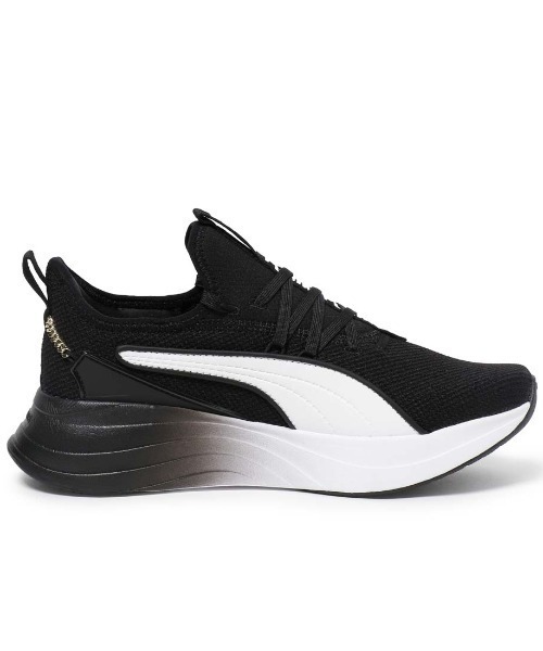 PUMA（プーマ）の「プーマ PUMA SOFTRIDE サブリナ（スニーカー・レディース・ブラック・23.5cm/24.0cm/24.5cm/25.0cm/25.5cm/26.0cm/23.0cm）」の4枚目の写真