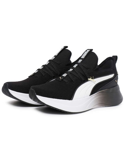 PUMA（プーマ）の「プーマ PUMA SOFTRIDE サブリナ（スニーカー・レディース・ブラック・23.5cm/24.0cm/24.5cm/25.0cm/25.5cm/26.0cm/23.0cm）」の5枚目の写真