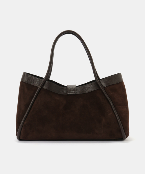 AULENTTI(オウレンティ)の「AULENTTI/オウレンティ COMBI BIG TOTE(ショルダーバッグ・レディース・ブラウン・FREE)」の3枚目の写真