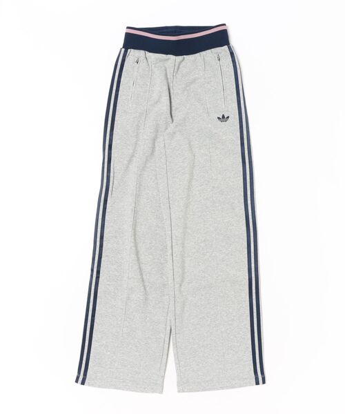 adidas(アディダス)の「ADIDAS ウェア アディダス W ENGINEER RIB FBIRD LOOSE TP ロングパンツ KS7348 ABC-MART限定 *MGRY/NIGHT(スウェットパンツ・レディース・グレー・X-LARGE/LARGE/MEDIUM/SMALL)」の1枚目の写真