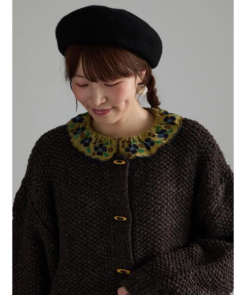 TSUHARU by Samansa Mos2(ツハルバイサマンサモスモス)の「【Embroidery collection】カラフル刺繍ワンピース【WEB限定 Sサイズ】(ワンピース・レディース・グリーン系その他/ベージュ/ブラック・M)」の19枚目の写真