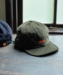 UNIVERSAL OVERALL（ユニバーサルオーバーオール）の「【UNIVERSAL OVERALL】別注 CORDUROY SHORT BRIM CAP（キャップ）」