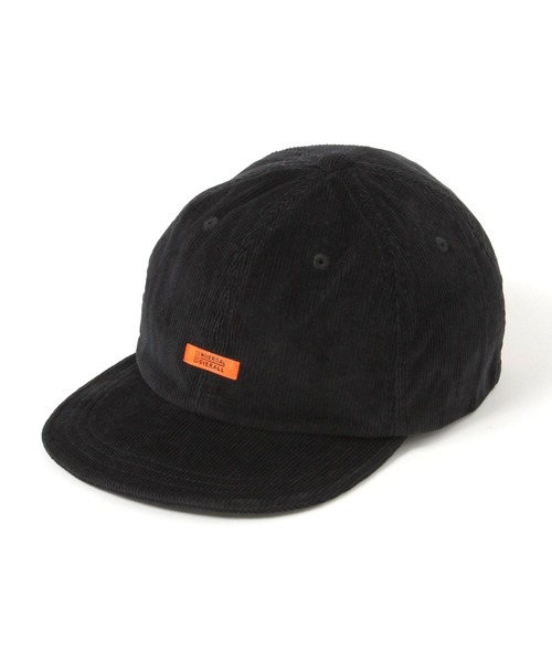 UNIVERSAL OVERALL（ユニバーサルオーバーオール）の「【UNIVERSAL OVERALL】別注 CORDUROY SHORT BRIM CAP（キャップ・メンズ・ブラック/ベージュ/カーキ/モカ・FREE）」の9枚目の写真