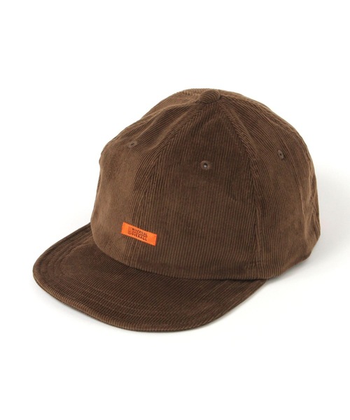 UNIVERSAL OVERALL（ユニバーサルオーバーオール）の「【UNIVERSAL OVERALL】別注 CORDUROY SHORT BRIM CAP（キャップ・メンズ・ブラック/ベージュ/カーキ/モカ・FREE）」の11枚目の写真