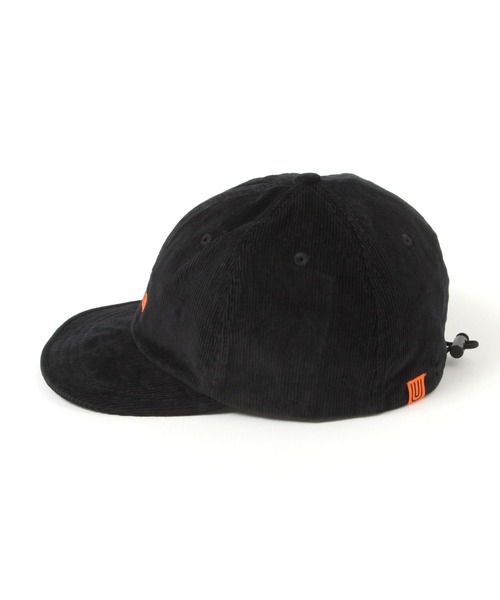UNIVERSAL OVERALL（ユニバーサルオーバーオール）の「【UNIVERSAL OVERALL】別注 CORDUROY SHORT BRIM CAP（キャップ・メンズ・ブラック/ベージュ/カーキ/モカ・FREE）」の13枚目の写真