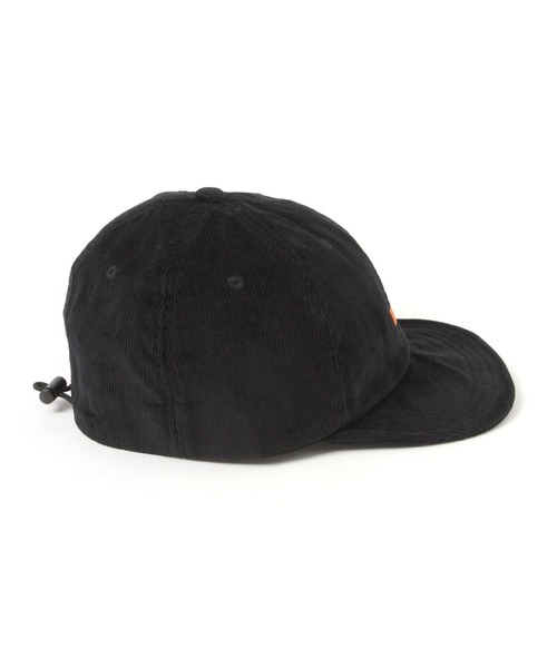 UNIVERSAL OVERALL（ユニバーサルオーバーオール）の「【UNIVERSAL OVERALL】別注 CORDUROY SHORT BRIM CAP（キャップ・メンズ・ブラック/ベージュ/カーキ/モカ・FREE）」の14枚目の写真
