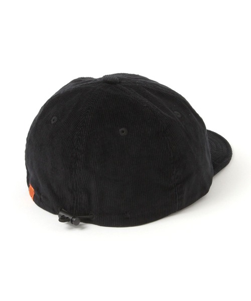 UNIVERSAL OVERALL（ユニバーサルオーバーオール）の「【UNIVERSAL OVERALL】別注 CORDUROY SHORT BRIM CAP（キャップ・メンズ・ブラック/ベージュ/カーキ/モカ・FREE）」の15枚目の写真
