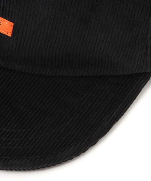 UNIVERSAL OVERALL（ユニバーサルオーバーオール）の「【UNIVERSAL OVERALL】別注 CORDUROY SHORT BRIM CAP（キャップ・メンズ・ブラック/ベージュ/カーキ/モカ・FREE）」の17枚目の写真