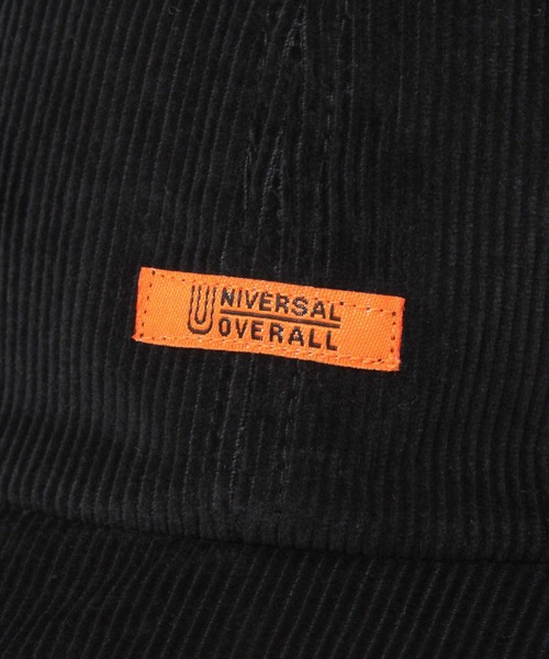 UNIVERSAL OVERALL（ユニバーサルオーバーオール）の「【UNIVERSAL OVERALL】別注 CORDUROY SHORT BRIM CAP（キャップ・メンズ・ブラック/ベージュ/カーキ/モカ・FREE）」の18枚目の写真