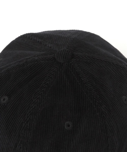 UNIVERSAL OVERALL（ユニバーサルオーバーオール）の「【UNIVERSAL OVERALL】別注 CORDUROY SHORT BRIM CAP（キャップ・メンズ・ブラック/ベージュ/カーキ/モカ・FREE）」の19枚目の写真