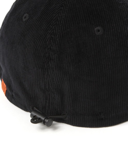 UNIVERSAL OVERALL（ユニバーサルオーバーオール）の「【UNIVERSAL OVERALL】別注 CORDUROY SHORT BRIM CAP（キャップ・メンズ・ブラック/ベージュ/カーキ/モカ・FREE）」の20枚目の写真