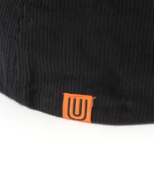 UNIVERSAL OVERALL（ユニバーサルオーバーオール）の「【UNIVERSAL OVERALL】別注 CORDUROY SHORT BRIM CAP（キャップ・メンズ・ブラック/ベージュ/カーキ/モカ・FREE）」の21枚目の写真