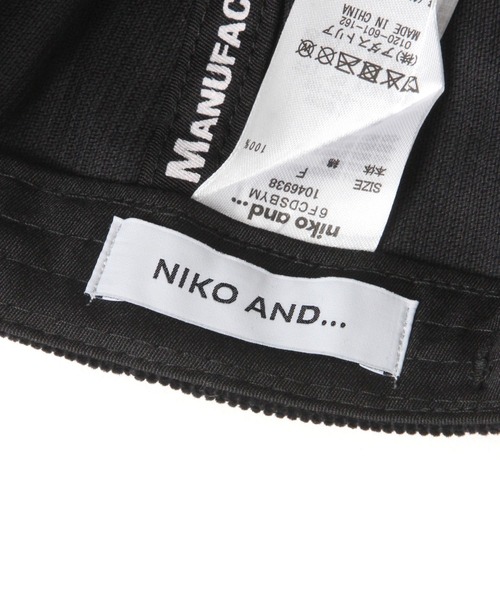 UNIVERSAL OVERALL（ユニバーサルオーバーオール）の「【UNIVERSAL OVERALL】別注 CORDUROY SHORT BRIM CAP（キャップ・メンズ・ブラック/ベージュ/カーキ/モカ・FREE）」の22枚目の写真
