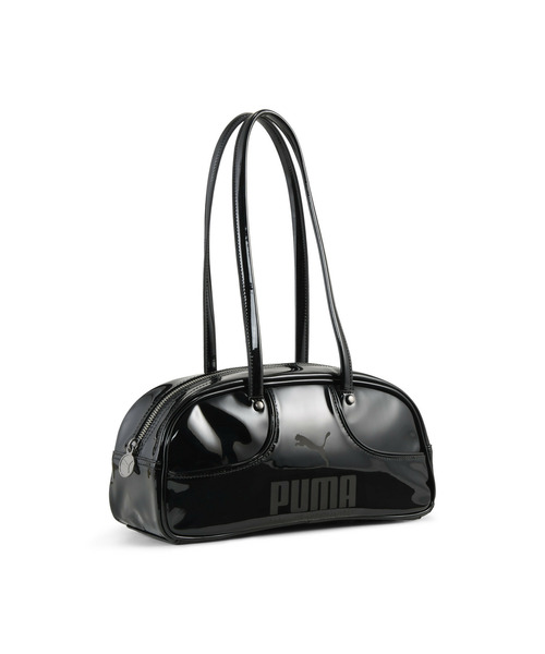 PUMA(プーマ)の「PUMA プーマ ユニセックス プーマ 1976 フルートグリップバッグ 4L(ボストンバッグ・メンズ・ブラック×レッド/ホワイト×ブラック・フリー)」の3枚目の写真