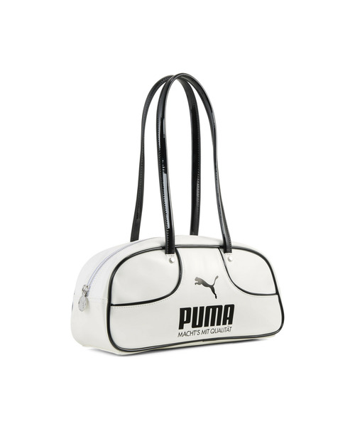 PUMA(プーマ)の「PUMA プーマ ユニセックス プーマ 1976 フルートグリップバッグ 4L(ボストンバッグ・メンズ・ブラック×レッド/ホワイト×ブラック・フリー)」の6枚目の写真