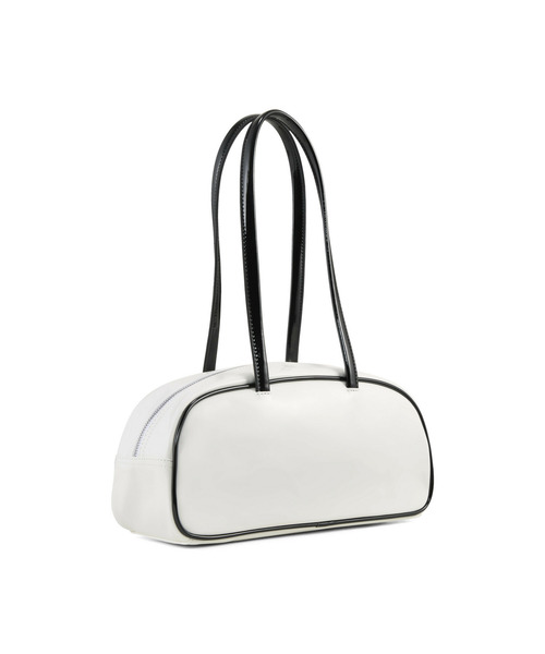 PUMA(プーマ)の「PUMA プーマ ユニセックス プーマ 1976 フルートグリップバッグ 4L(ボストンバッグ・メンズ・ブラック×レッド/ホワイト×ブラック・フリー)」の7枚目の写真