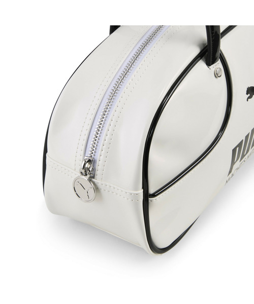 PUMA(プーマ)の「PUMA プーマ ユニセックス プーマ 1976 フルートグリップバッグ 4L(ボストンバッグ・メンズ・ブラック×レッド/ホワイト×ブラック・フリー)」の8枚目の写真