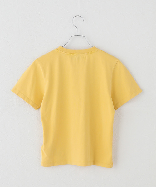 Carne Bollente(カルネボレンテ)の「【Carne Bollente/カルネボレンテ】 DIVA(Tシャツ/カットソー・レディース・イエロー・SMALL)」の2枚目の写真