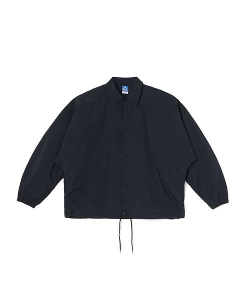 N.HOOLYWOOD(N.ハリウッド)の「COACH JACKET(ナイロンジャケット・メンズ・ブラック/ネイビー・S/M/L)」の2枚目の写真