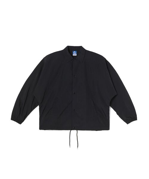 N.HOOLYWOOD(N.ハリウッド)の「COACH JACKET(ナイロンジャケット・メンズ・ブラック/ネイビー・S/M/L)」の1枚目の写真