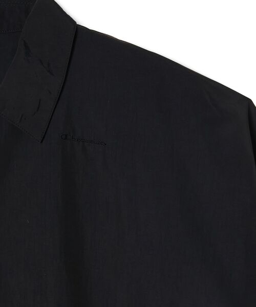 N.HOOLYWOOD(N.ハリウッド)の「COACH JACKET(ナイロンジャケット・メンズ・ブラック/ネイビー・S/M/L)」の3枚目の写真