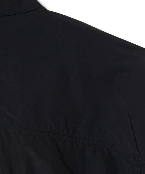 N.HOOLYWOOD(N.ハリウッド)の「COACH JACKET(ナイロンジャケット・メンズ・ブラック/ネイビー・S/M/L)」の4枚目の写真