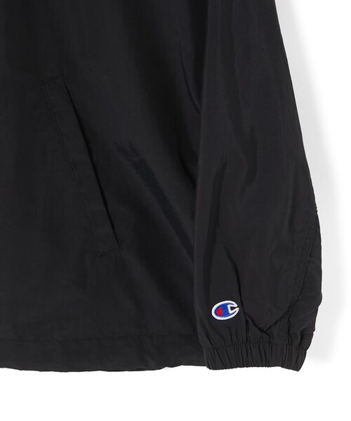 N.HOOLYWOOD(N.ハリウッド)の「COACH JACKET(ナイロンジャケット・メンズ・ブラック/ネイビー・S/M/L)」の5枚目の写真