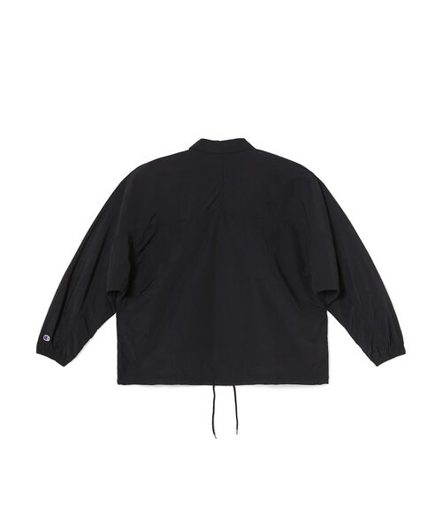 N.HOOLYWOOD(N.ハリウッド)の「COACH JACKET(ナイロンジャケット・メンズ・ブラック/ネイビー・S/M/L)」の6枚目の写真