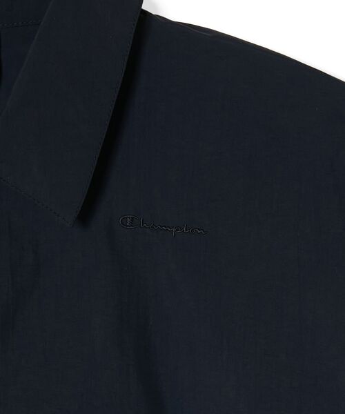 N.HOOLYWOOD(N.ハリウッド)の「COACH JACKET(ナイロンジャケット・メンズ・ブラック/ネイビー・S/M/L)」の7枚目の写真