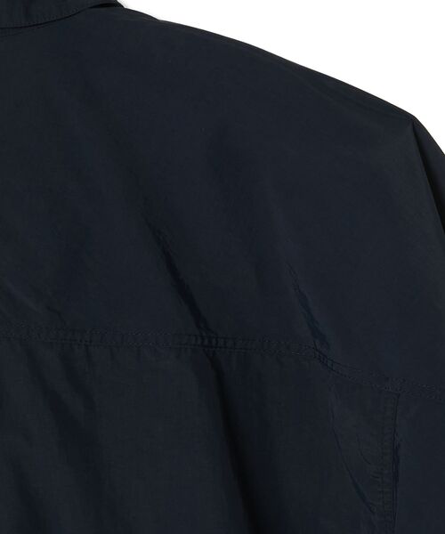 N.HOOLYWOOD(N.ハリウッド)の「COACH JACKET(ナイロンジャケット・メンズ・ブラック/ネイビー・S/M/L)」の8枚目の写真