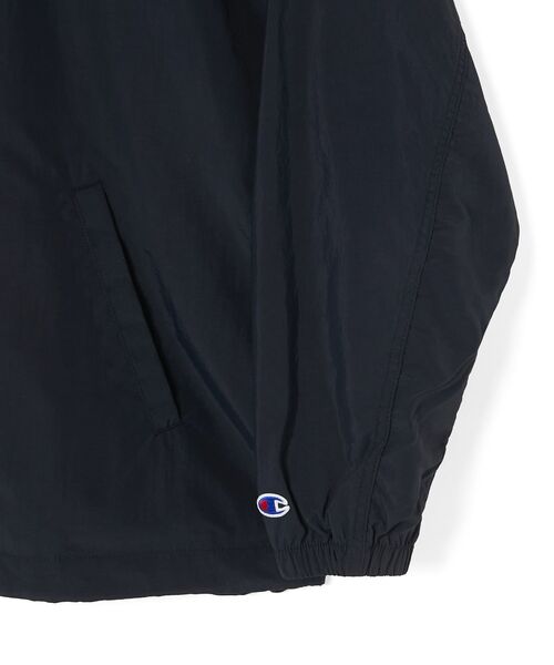 N.HOOLYWOOD(N.ハリウッド)の「COACH JACKET(ナイロンジャケット・メンズ・ブラック/ネイビー・S/M/L)」の9枚目の写真